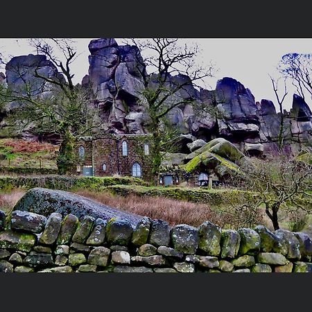Cosy Rural Cottage Peak District, Pets Welcome Hollinsclough Dış mekan fotoğraf